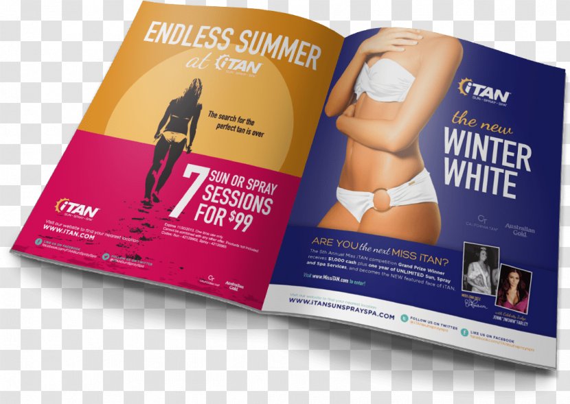 Brand Advertising Marketing Brochure - Magazine Ad Transparent PNG