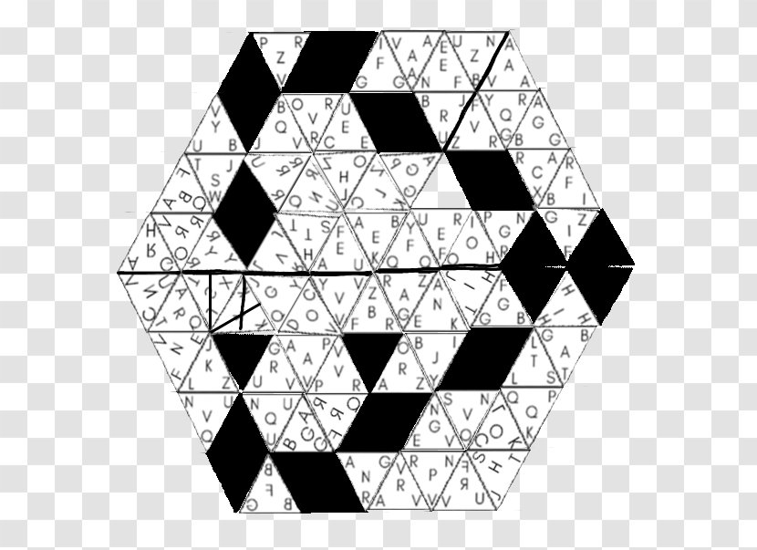 Triangle Point Symmetry Pattern Transparent PNG
