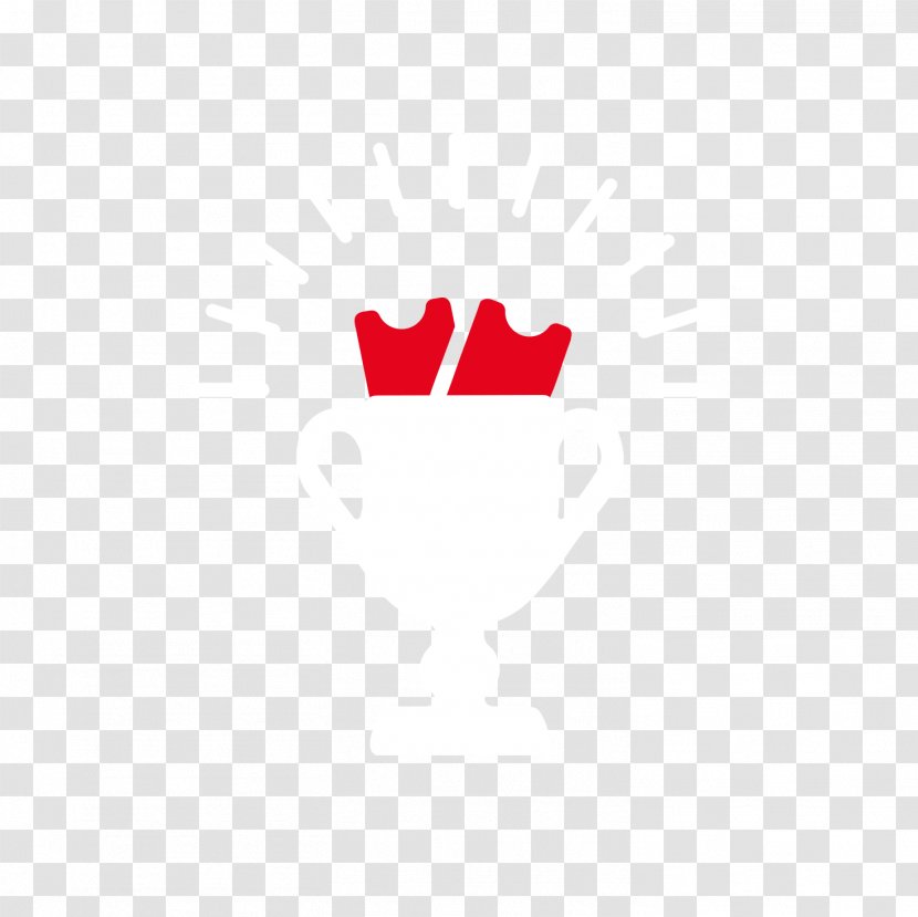 Logo Brand Font - Red - Reins Transparent PNG