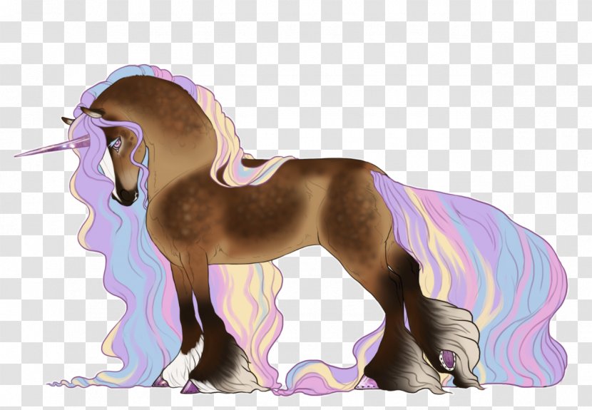 Mustang Unicorn Halter Cartoon Transparent PNG