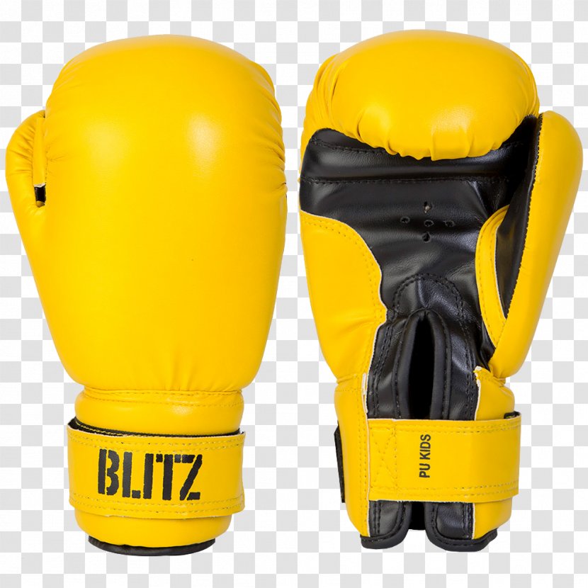 Boxing Glove T-shirt - Kickboxing - Yellow Gloves Image Transparent PNG