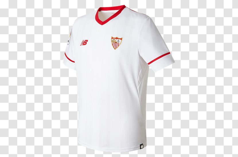 Sevilla FC T-shirt La Liga Jersey Kit - New Balance Transparent PNG