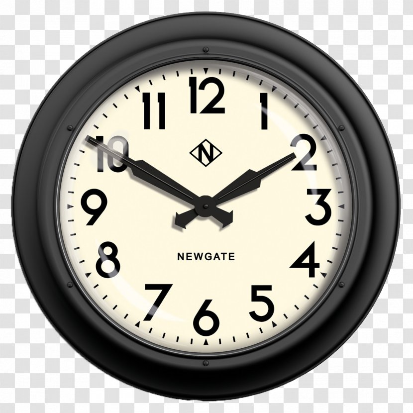 Newgate Clocks & Watches Lorell 60990 Wall Clock 9 Table Mantel Transparent PNG
