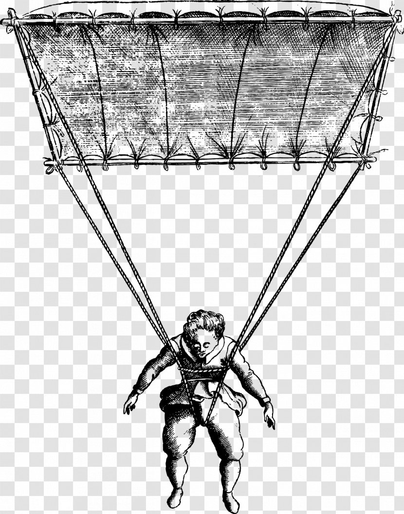 U0160ibenik Prviu0107 Inventor Invention Machinae Novae - Art - Vector Parachute Transparent PNG