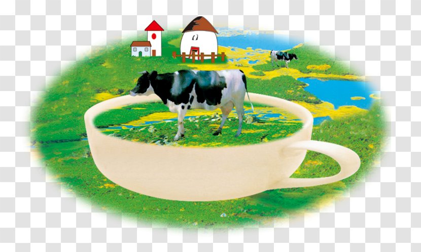 Dairy Cattle Milk Bull - Designer - Prairie Cow Cup Transparent PNG