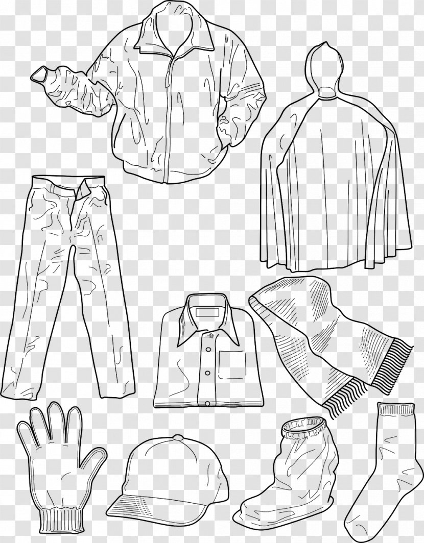 T-shirt Winter Clothing Coloring Book Children's - Joint - KIDS CLOTHES Transparent PNG