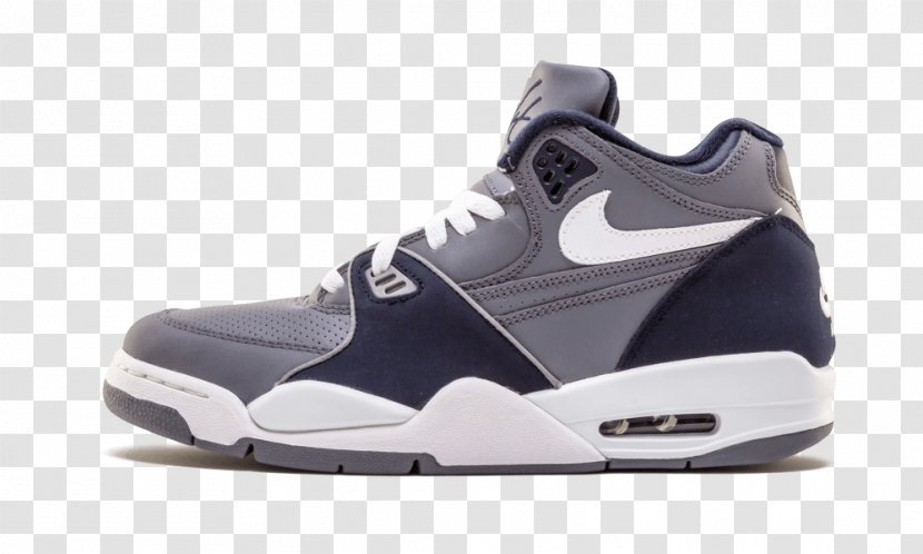 Sports Shoes Nike Air Flight 89 8 Cool Grey / White 306252 011 Basketball Shoe - Running - Old Flights Transparent PNG