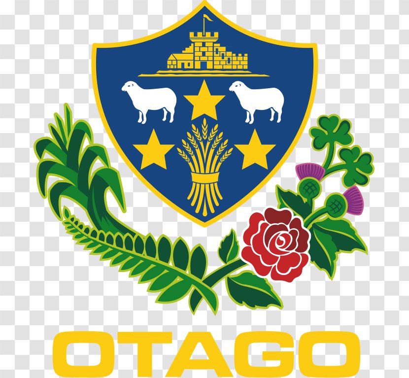 Otago Rugby Football Union Mitre 10 Cup Canterbury Southland - Flower - Brand Transparent PNG