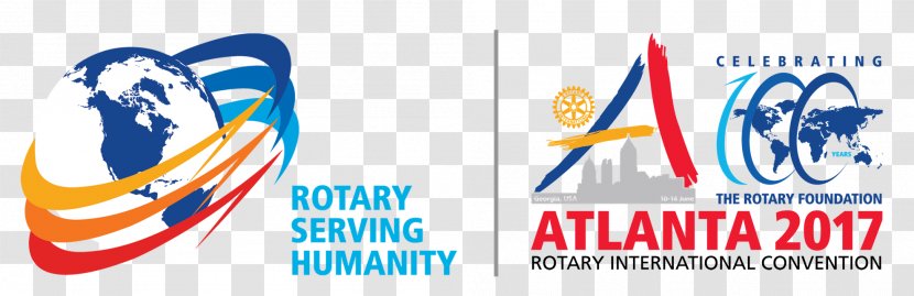 Rotary International Club Of Fort Lauderdale Foundation 0 1 - 2017 - Atlanta Transparent PNG