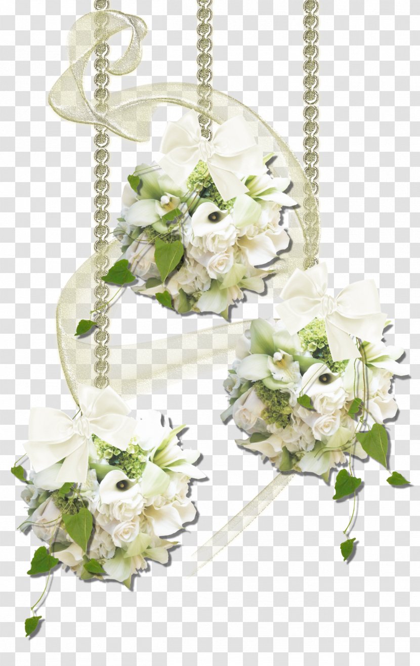 Wedding Flower Clip Art - White Transparent PNG