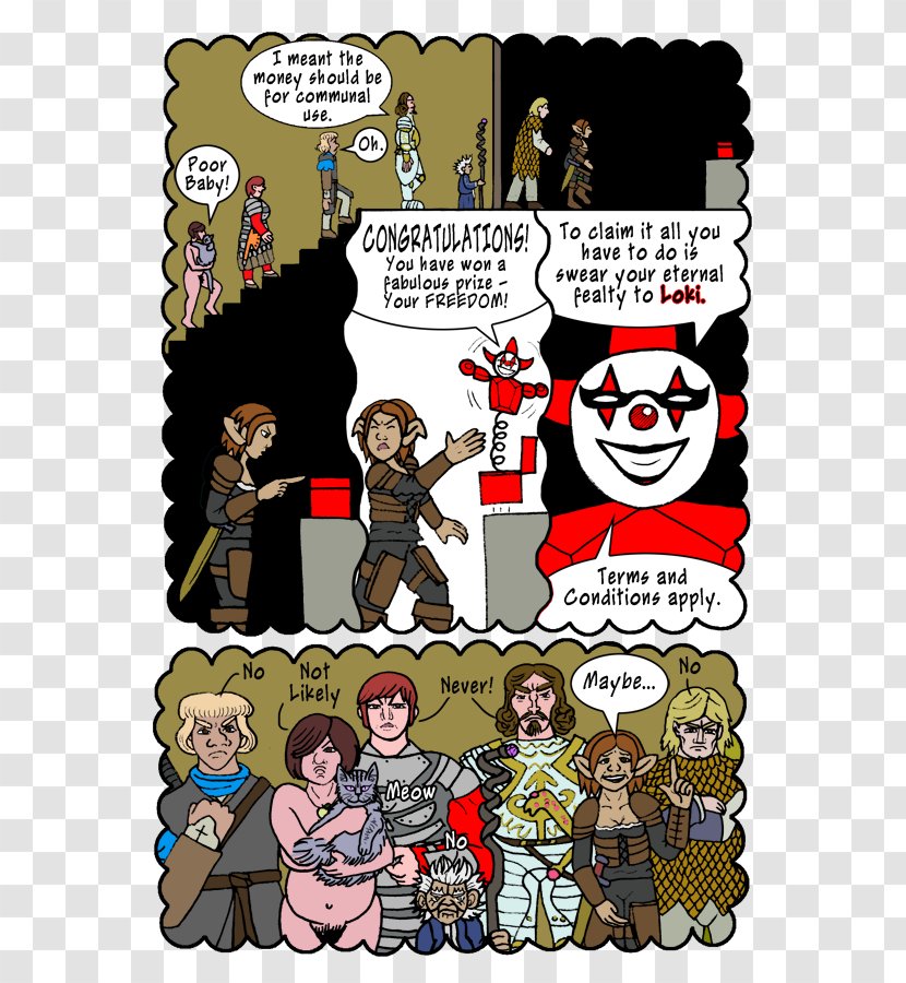 Comics Cartoon Character Homo Sapiens - Fiction - Epic Fail Transparent PNG