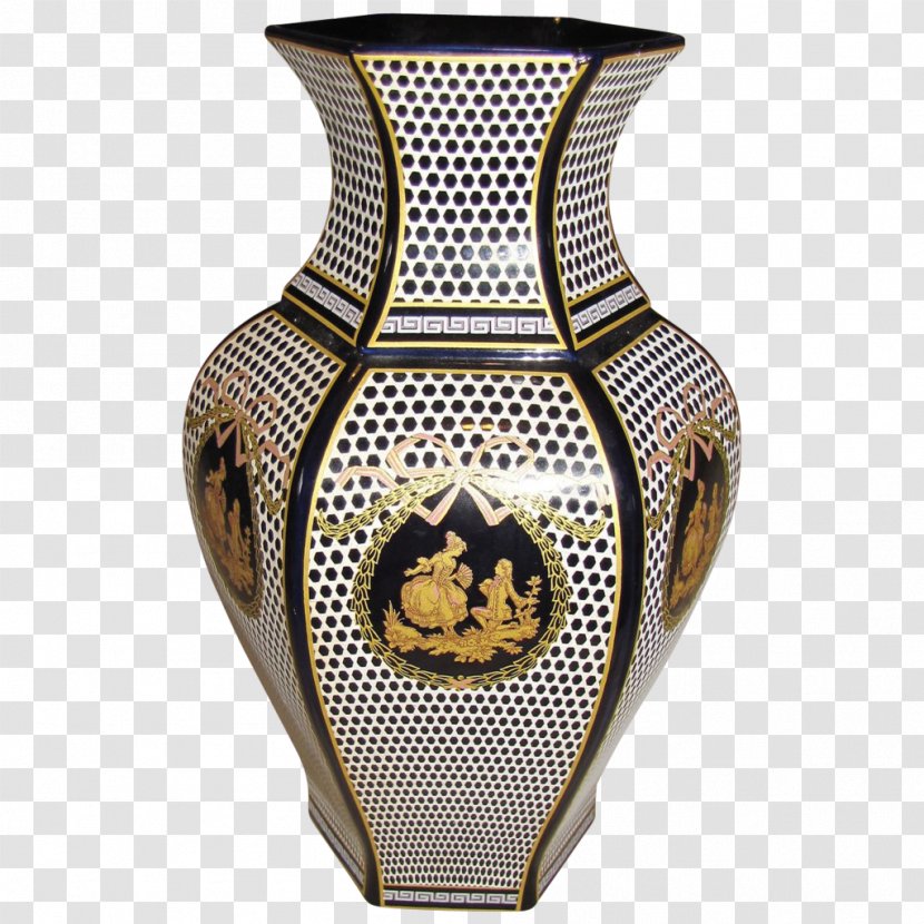 Vase Ceramic Urn Maiolica Doccia Porcelain - Hand Painted Mid-autumn Transparent PNG