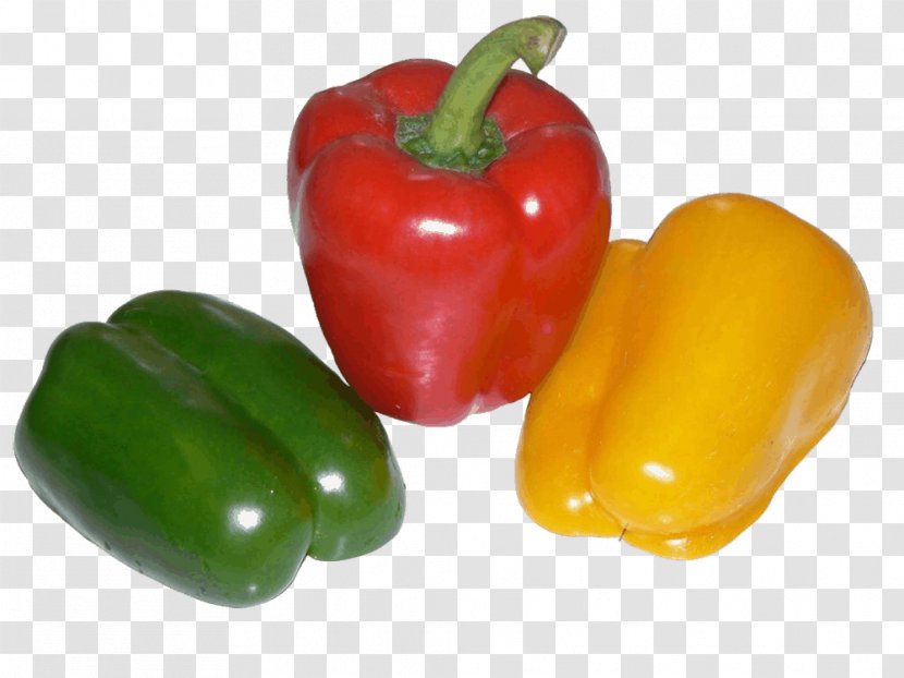 Bell Pepper Chili Black Pizza Vegetable - Capsicum Transparent PNG