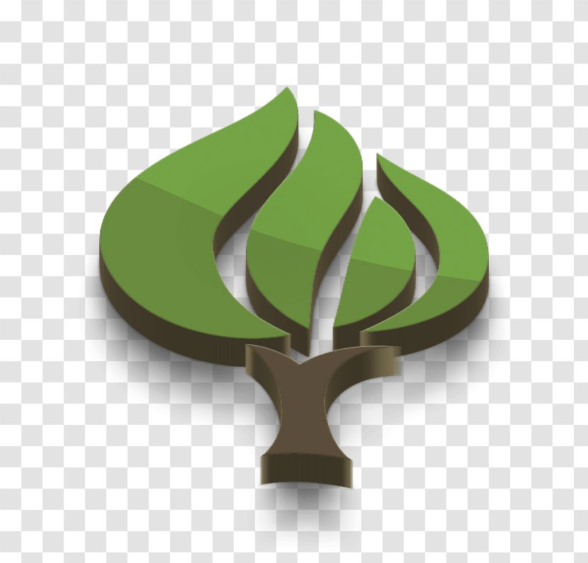 Green Leaf Logo - Laredo Tx - Plant Symbol Transparent PNG