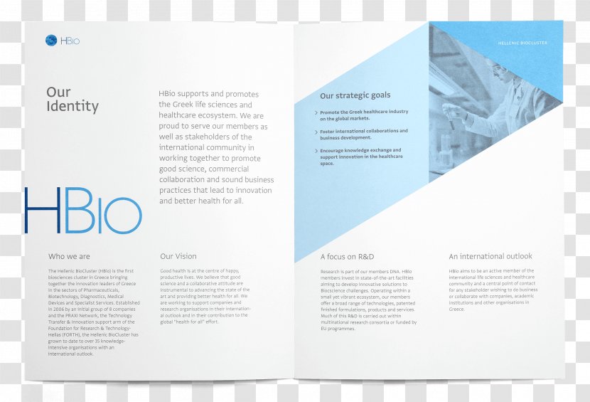 Brand Font - Brochure - Biopharmaceutical Color Pages Transparent PNG