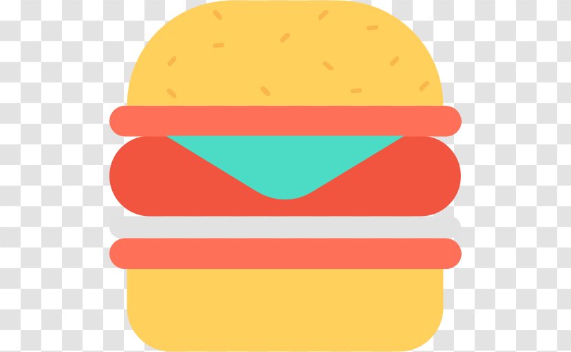 Clip Art - Orange - Hamburger Free Transparent PNG