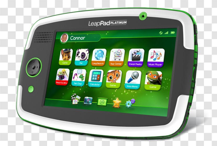 LeapFrog Epic LeapPad Explorer Enterprises Computer - Display Device - Leaps Transparent PNG