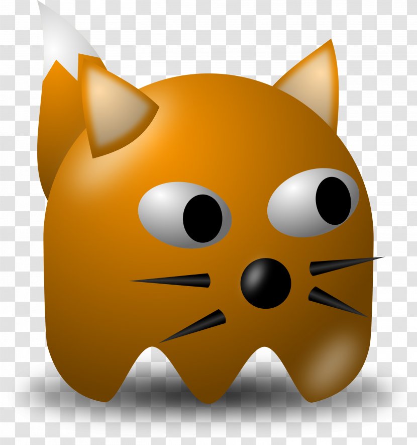 Pac-Man - Small To Medium Sized Cats - Fox Transparent PNG