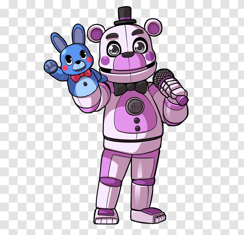 Five Nights At Freddy's: Sister Location Freddy's 2 Art Drawing - Prototype Clipart Transparent PNG