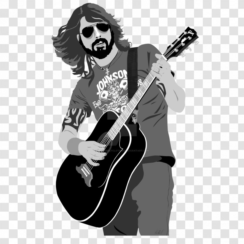 Musician Guitarist Electric Guitar Drawing - Cartoon - POP ART Transparent PNG