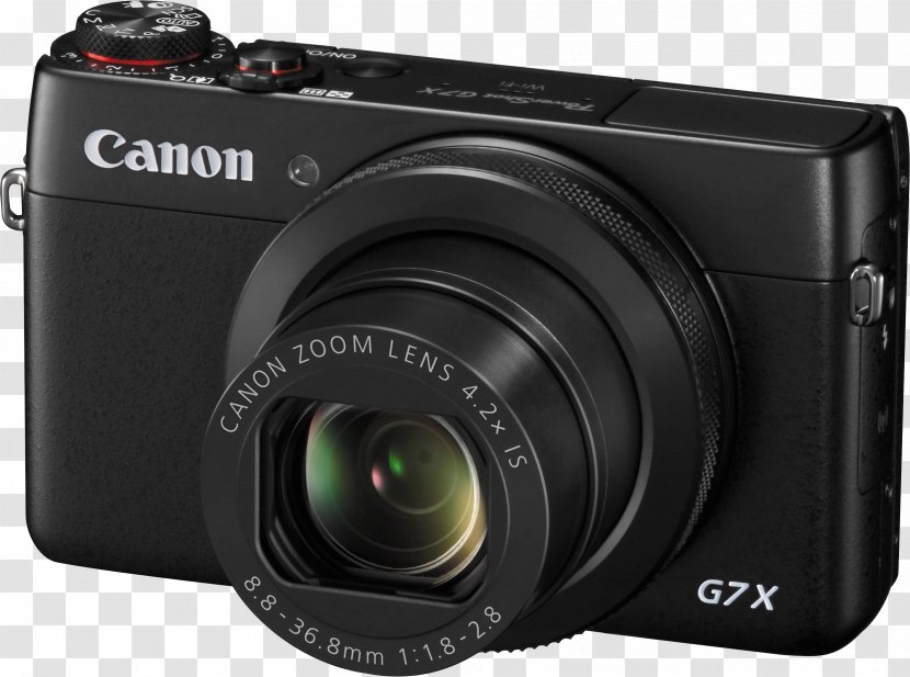 Canon PowerShot G7 X Sony Cyber-shot DSC-RX100 Point-and-shoot Camera - Mirrorless Interchangeable Lens - Shoot Transparent PNG
