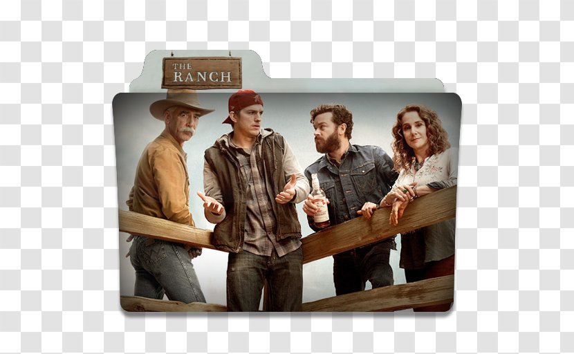 The Ranch - Human Behavior - Season 1 Back Where I Come From RanchSeason 2 Better As A Memory Sittin' On FenceAmerican TV Series Transparent PNG