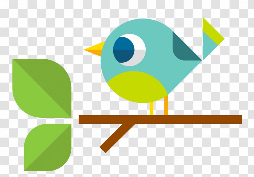 Bird Cartoon Euclidean Vector - Wing Transparent PNG