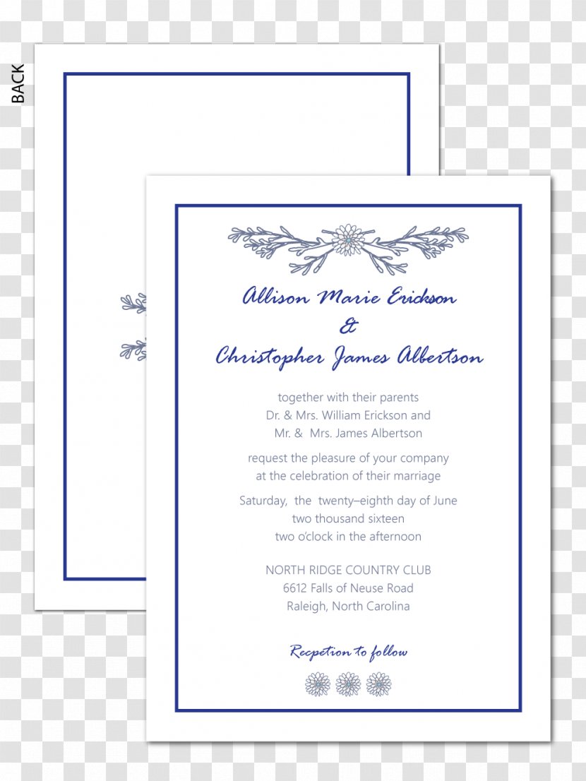 Line Party Font - Text - Wedding Invitation Paper Transparent PNG