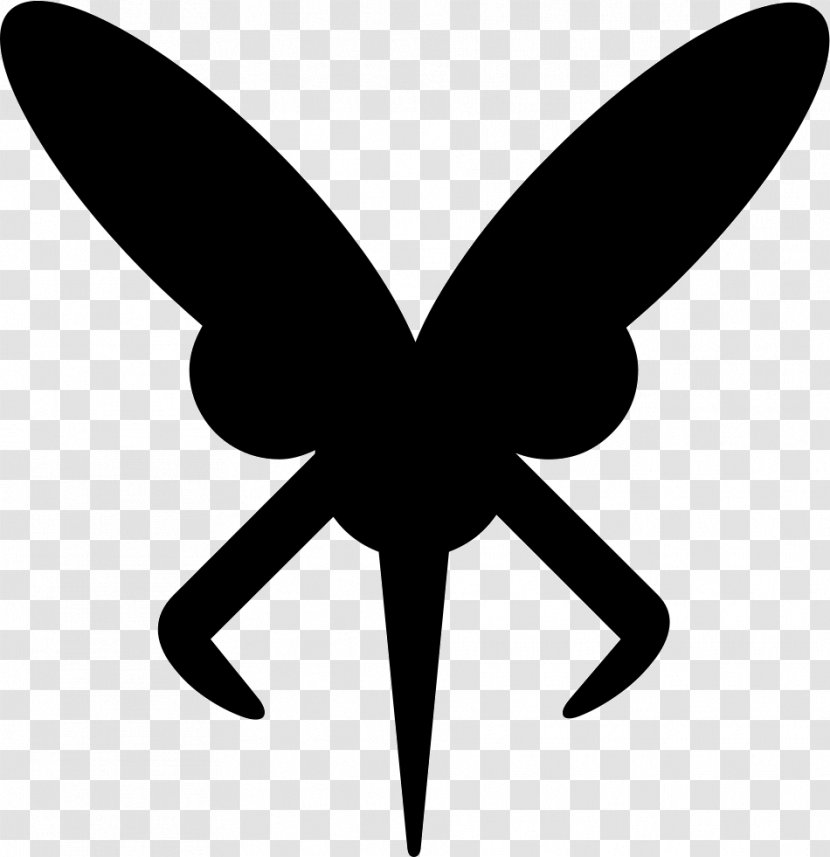 Clip Art Mosquito - Pollinator - Misquito Icon Transparent PNG
