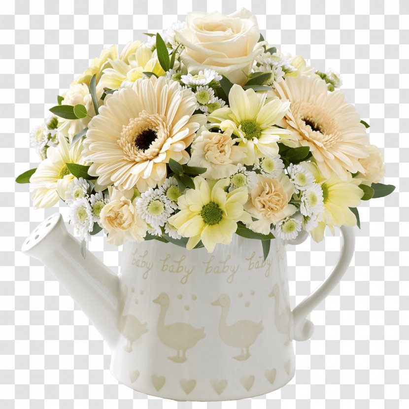 Flower Bouquet Gift Floristry Boy - Heart - Chrysanthemum Transparent PNG