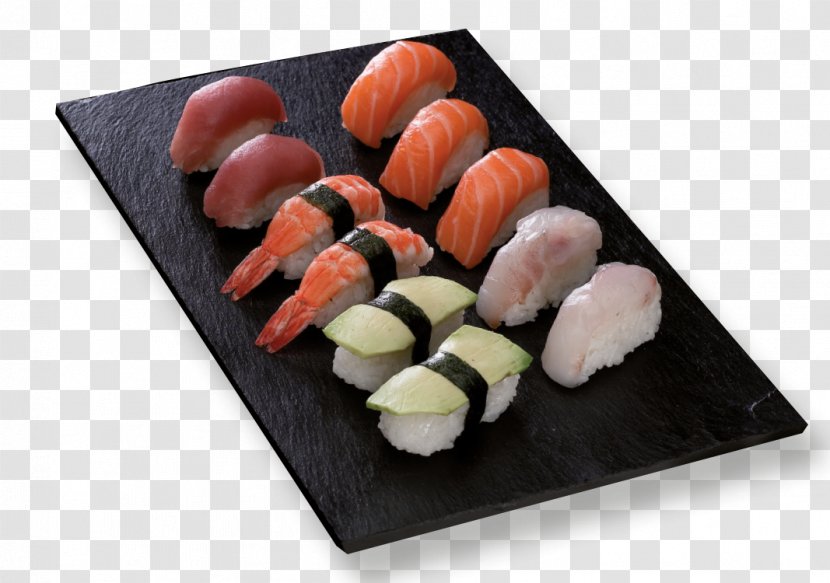 California Roll Sashimi Sushi Japanese Cuisine Chirashizushi - Salmon Transparent PNG