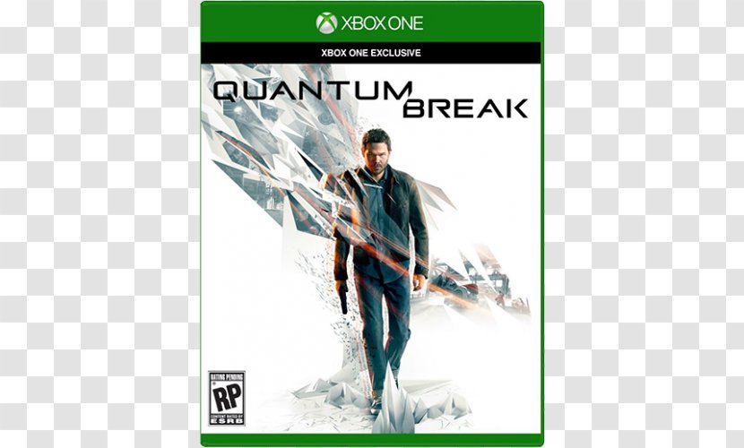 Quantum Break Xbox 360 Video Game One Alan Wake Transparent PNG