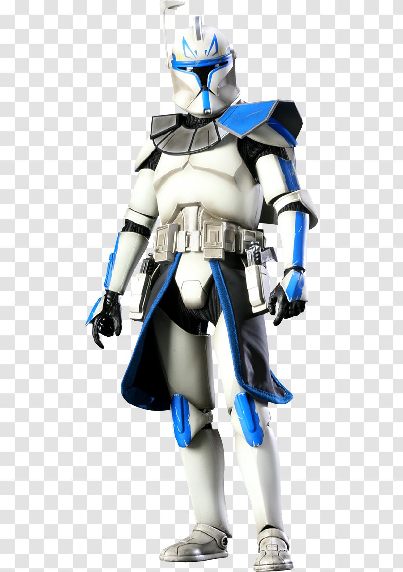 Captain Rex Clone Trooper Star Wars: The Wars Figurine - Costume Transparent PNG