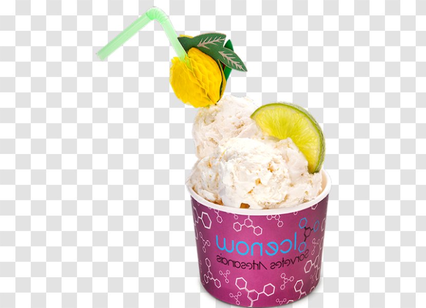 Gelato Frozen Yogurt Sundae Health Shake Ice Cream - Whipped - Caipirinha Morango Transparent PNG