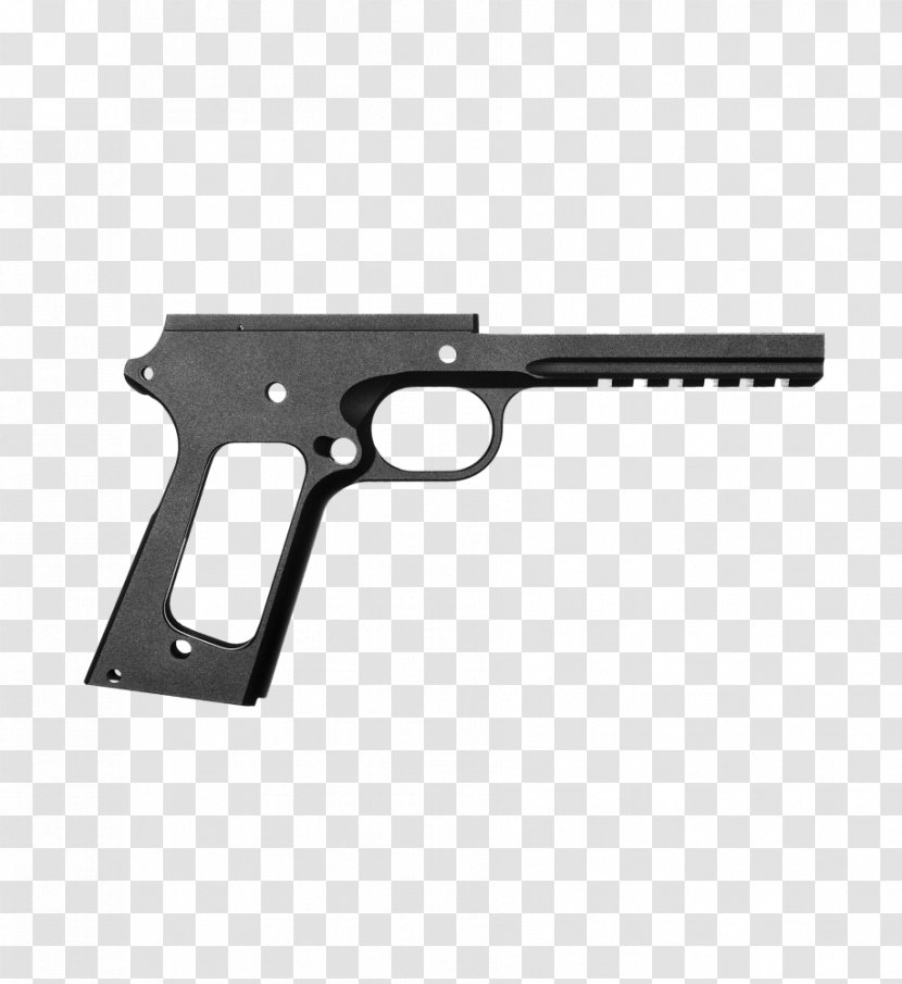 Firearm German Sport Guns GmbH M1911 Pistol Gun Barrel - Black - Hellfire Transparent PNG