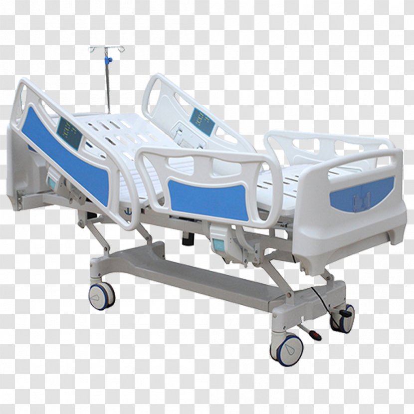 Hospital Bed Intensive Care Unit Operating Table - Adjustable Transparent PNG