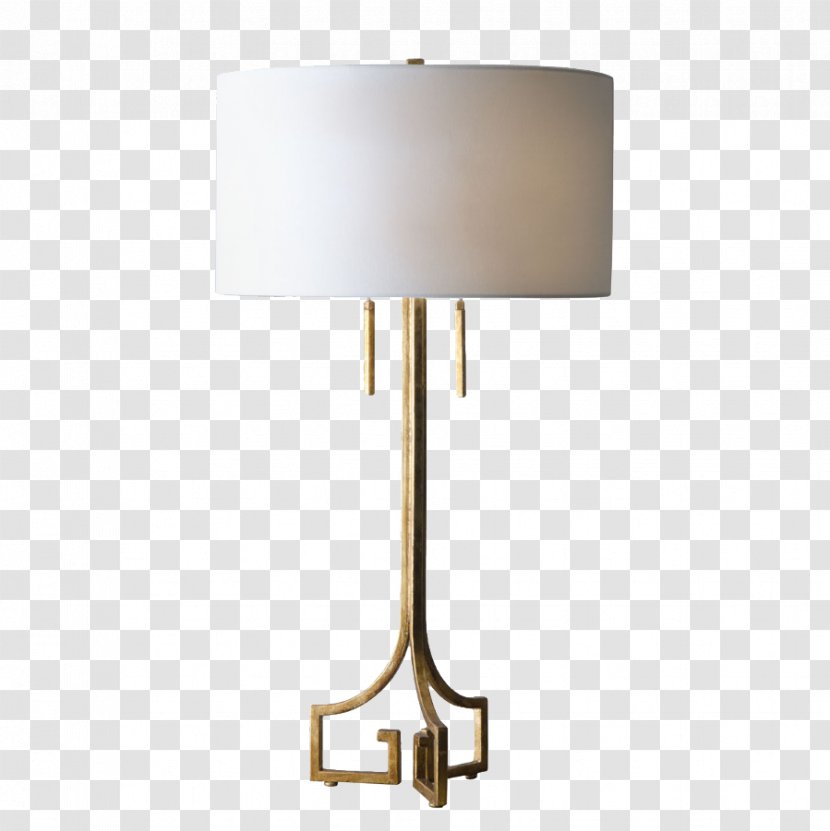 Designer Lampe De Bureau - Lighting - Simple Tripod Metal Table Lamp Transparent PNG