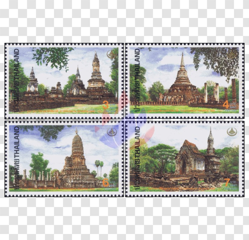 Postage Stamps ร้านแสตมป์เอซี งานแสดงตราไปรษณียากรแห่งชาติ First Day Of Issue Thai Baht - Thailand - Phanom Rung Historical Park Transparent PNG