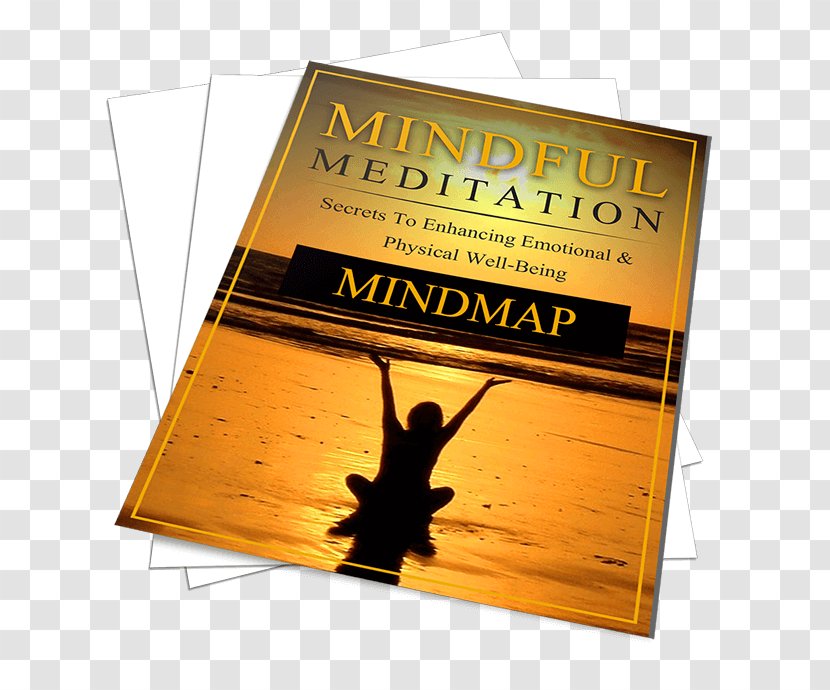 Book Brand - Mindfulness And Meditation Transparent PNG