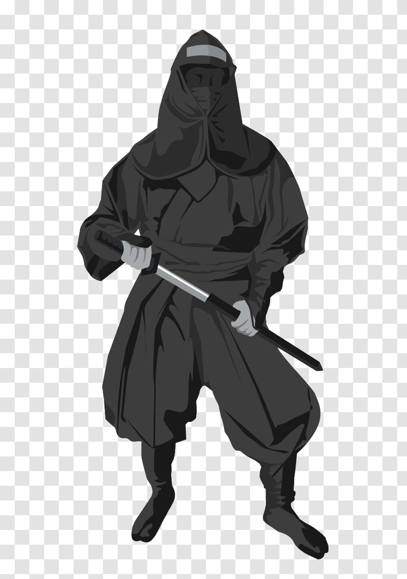 Concept Art Ninja Clip - Character Transparent PNG