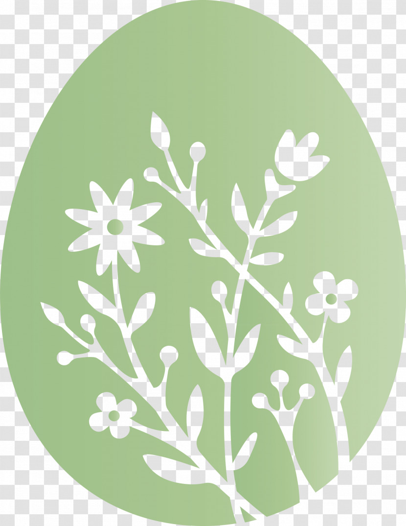 Floral Egg Easter Day Transparent PNG