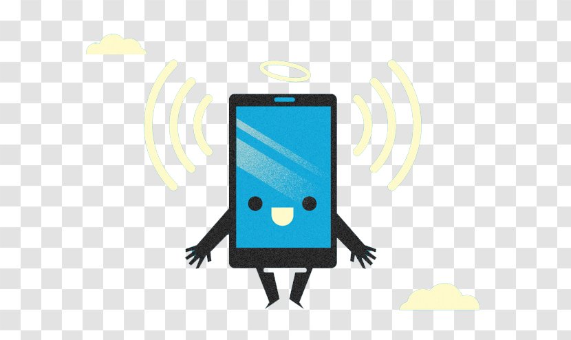 Gratis Clip Art - Wifi - Wireless Phone Transparent PNG