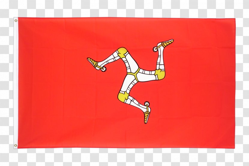 Flag Of The Isle Man Coat Arms Fahne Dominican Republic - Red Transparent PNG