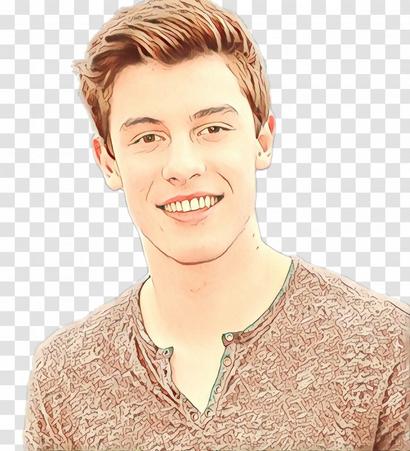 Blond Shawn Mendes Hair Coloring Layered Pixie Cut - Long - Lace Wig Tooth Transparent PNG