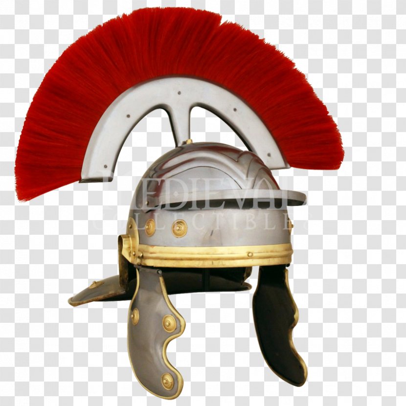 Ancient Rome Roman Empire Galea Centurion Helmet - Imperial Transparent PNG