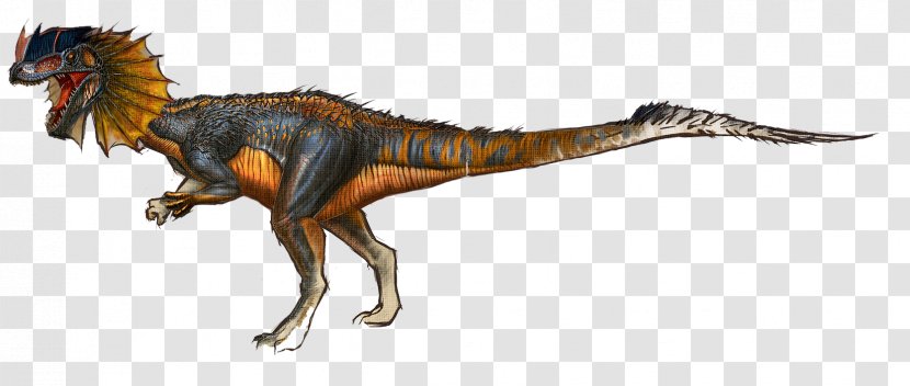 Dilophosaurus ARK: Survival Evolved Stegosaurus Giganotosaurus Utahraptor - Dinosaur - Phoenix Transparent PNG
