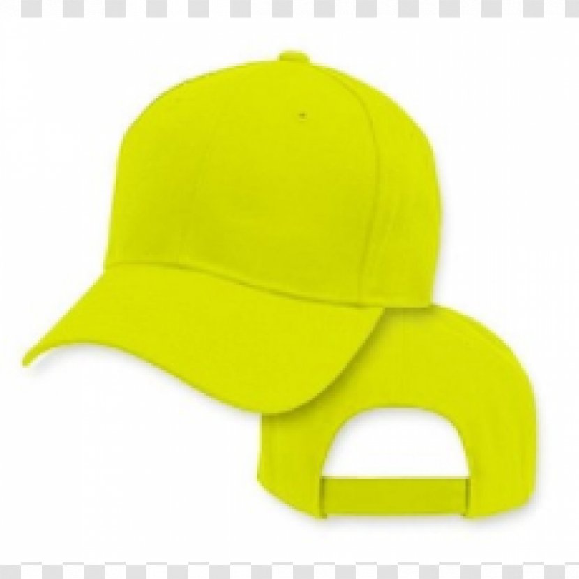 Baseball Cap Big Size Blaze Orange Adjustable Product Design - Yellow Transparent PNG