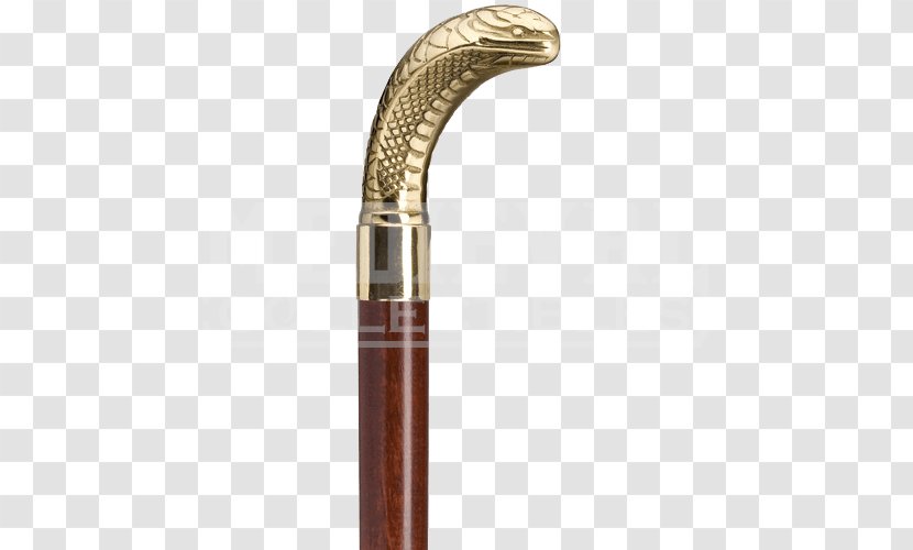 Walking Stick Assistive Cane Snake Swordstick - Hand Transparent PNG