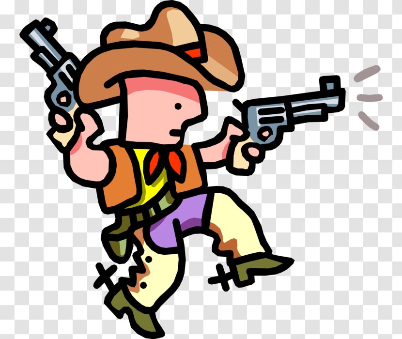 American Frontier Western Cowboy Action Shooting Gunfighter - Sniper Gun Transparent PNG
