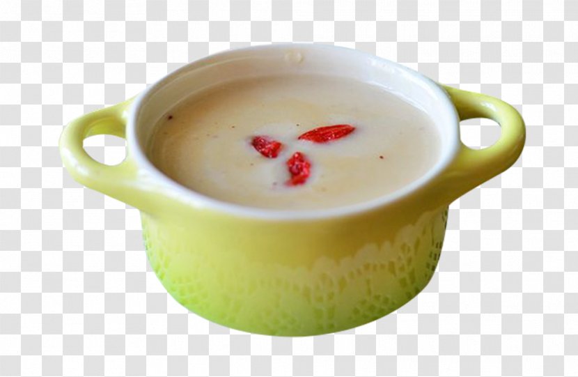Potage Porridge Rice Cereal Leek Soup Yam - Walnut Jujube Transparent PNG